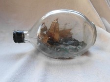 Vintage ship bottle for sale  PLYMOUTH
