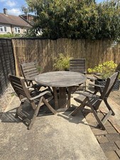 Clarecraft outdoor table for sale  LOUGHTON