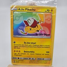 Pokemon karte ash gebraucht kaufen  Hürth