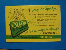 Antique advertising blotter d'occasion  Expédié en Belgium