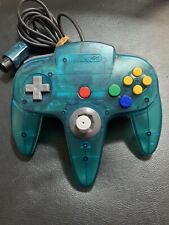 N64 - Controle Nintendo original azul gelo claro bom bastão testado comprar usado  Enviando para Brazil