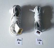 Pair phone leads for sale  LEICESTER