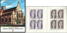 1976 booklet carnet d'occasion  Expédié en Belgium