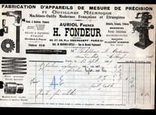 Paris machine tools d'occasion  Expédié en Belgium