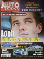 Auto hebdo 2002 d'occasion  Saint-Omer