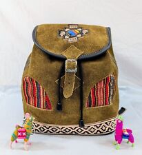Peruvian suede leather for sale  Midlothian