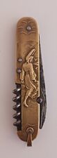 Couteau pliant ancien d'occasion  Lanvollon