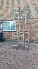 Triple ladder. used. for sale  CAMBERLEY