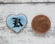 Buchstabe emaille herz gebraucht kaufen Buchstabe emaille herz gebraucht kaufen  Gießen