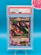 PSA 8 - 2015 POKEMON XY ROARING SKIES 76 M RAYQUAZA EX comprar usado PSA 8 - 2015 POKEMON XY ROARING SKIES 76 M RAYQUAZA EX comprar usado  Enviando para Brazil