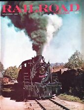 Railroad magazine november for sale  Lexington