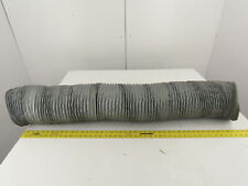 Usado, Mangueira de escape Flex-Flyte FF-VF 8" diâmetro 76" longa cinza flexível solda duto de fumaça comprar usado  Enviando para Brazil