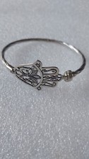 Bracelet jonc argent d'occasion  Beaurepaire