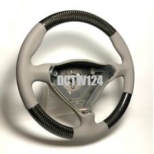 Volante de carbono Porsche 996 986 couro cinza grafite Turbo boxster C4S comprar usado  Enviando para Brazil