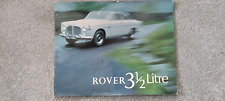 1970 rover litre for sale  LINCOLN