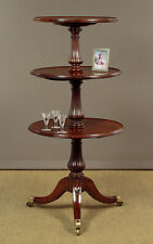 Antique mahogany dumb for sale  LLANDUDNO JUNCTION