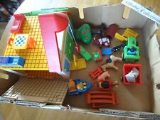 Lot playmobil ferme d'occasion  Mondoubleau