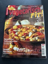 Vegetarisch fit zeitschrift gebraucht kaufen  Gaildorf