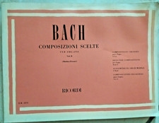 Composizioni scelte bach usato  Salerno