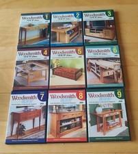 Woodsmith shop dvd for sale  USA