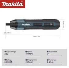 New makita 3.6v for sale New makita 3.6v for sale  WIRRAL