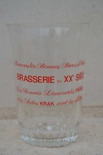 Verre biere brasserie d'occasion  France