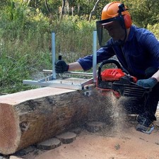 Scierie chaîne scie d'occasion  Expédié en France