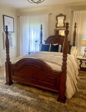 4 queen poster frame bed for sale 4 queen poster frame bed for sale Comer