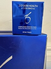 ZO Skin Health Complexion Renewal Pads – 60 Pads | NOVO na Caixa | EXP 2027 comprar usado  Enviando para Brazil