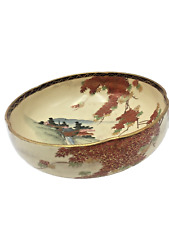 Satsuma kutani bowl for sale  Minneapolis