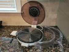 Forno de convecção American Harvest Jet Stream JS-2000 ar quente cozinha + extensor comprar usado  Enviando para Brazil