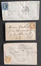 Carte lettre timbre d'occasion  Paris XVIII