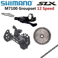 Conjunto de corrente SHIMANO SLX M7100 1X12 velocidade 46/50/52T cassete bicicleta MTB 4 peças comprar usado  Enviando para Brazil