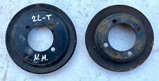 Conjunto de polias de bomba de água diesel Toyota Hilux Engine 2LII-T OHC 8V 2,4cc RWD comprar usado  Enviando para Brazil