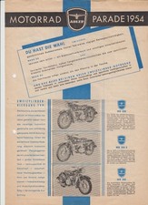 Adler motorrad programm gebraucht kaufen  Köln