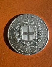 Moneta argento lire usato  Matera
