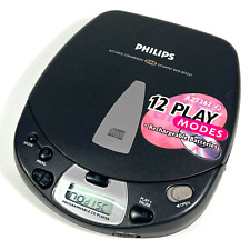 Tested ✅ - Retro CD Player Philips AZ 7262 Black - 12 Play modes Bass Boost comprar usado  Enviando para Brazil