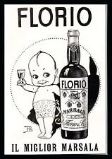 Pubblicita 1921 florio usato  Biella