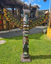 Totempfahl marterpfahl deco gebraucht kaufen  Glees, Wassenach, Wehr