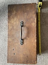 Antique hinged wooden for sale  SUDBURY