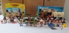 Lot playmobil western d'occasion  Saint-Lô