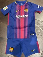 Barcelona boys football for sale  LONDON