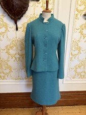 Vintage turquoise lambswool for sale  PENARTH
