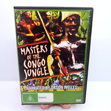 DVD Masters of the Congo Jungle G todas as regiões Orson Welles, usado comprar usado  Enviando para Brazil