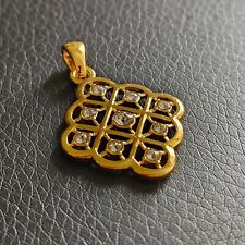 Pendentif damier ajouré d'occasion  Toulouse-