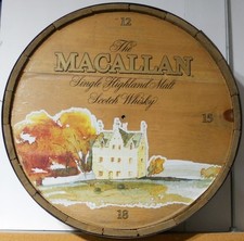 whiskey barrel head for sale  Cass City