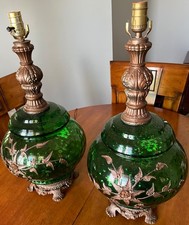 Large green glass for sale  Gastonia