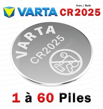 Piles cr2025 varta d'occasion  Cognin