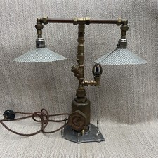 Industrial steampunk table for sale  STANFORD-LE-HOPE