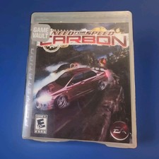 Need for Speed Carbon Sony PlayStation 3 2006 Black Label videogame com manual comprar usado  Enviando para Brazil